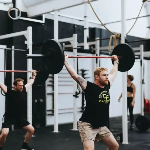 Small group training session