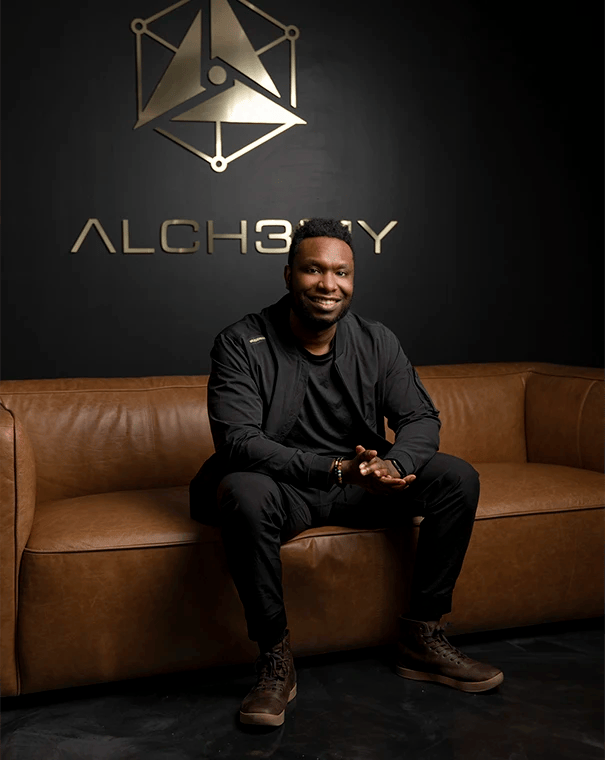 Leslie Boyce owner of Alch3my Method